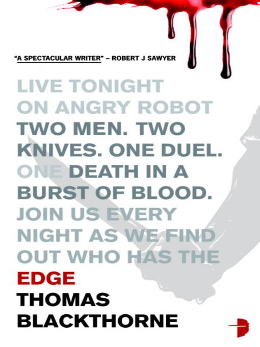 Title details for Edge by Thomas Blackthorne - Available